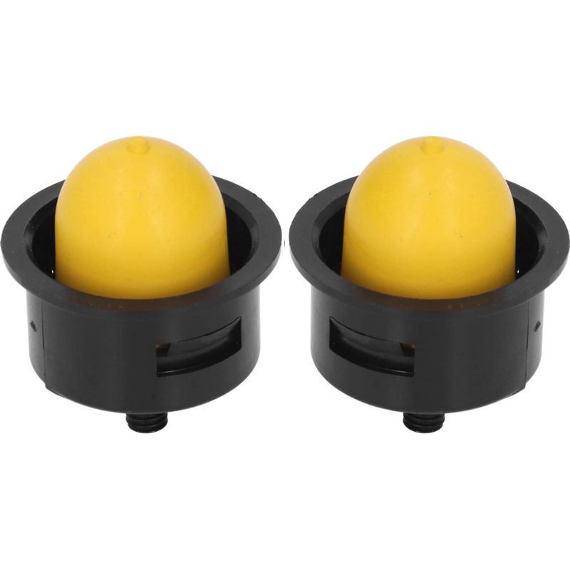 2x Primerpumpe Kompatibel Mit Fx Rm Serie Primerbirne Vergaser Freischneider Rasenmäher Traktor Kraftstoff Benzin