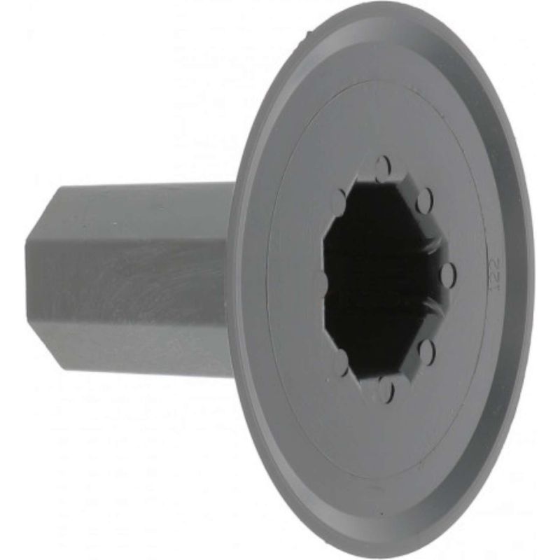Gleitführungsflansch Ø164 Mm Für 40 Mm Achteckrohr Rollladen Jalousie Vorhang Fenster Auf- Und Abrollen