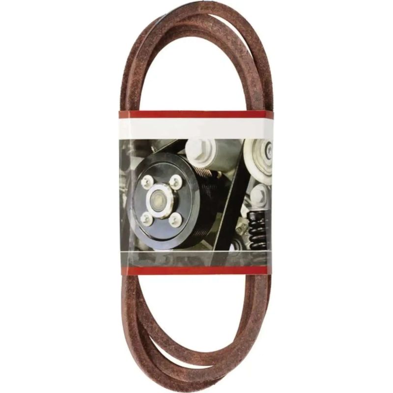 Keilriemen Z26k 10 Mm X 660 Mm – Chloroprenkautschuk, Norm Bs 3790 – Kompatibel Mit Externer Spannrolle – Rasentraktor