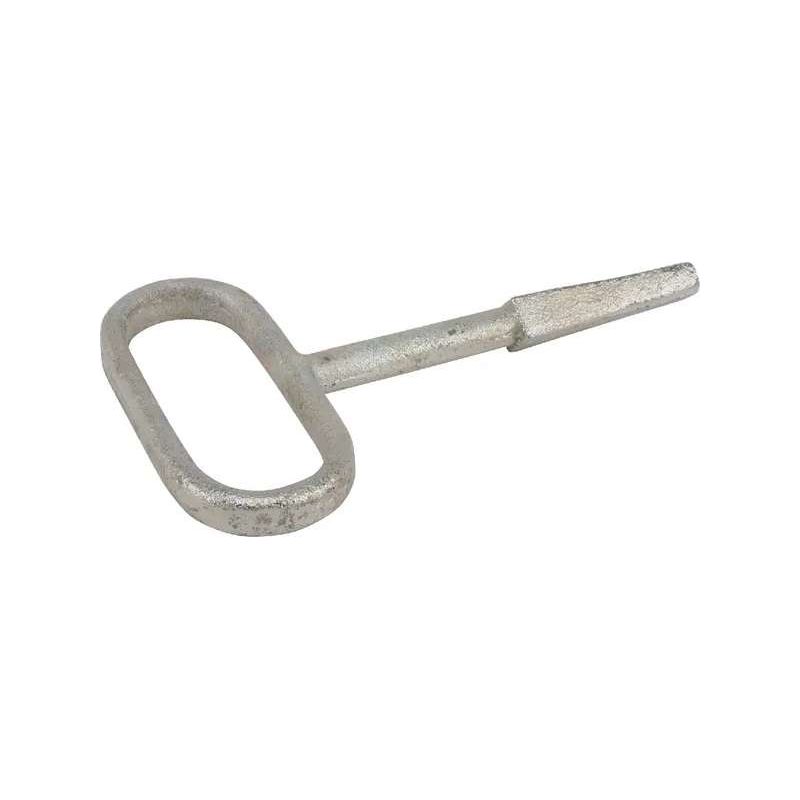 Konischer Schlüssel (5–10 Mm) Für Schlösser – Geeignet Für Wasser- Und Stromzähler – Gusseisen Für Den Professionellen Einsatz – Kompatibel Mit Aufzügen Und Edf-anlagen (französischer Stromversorger).