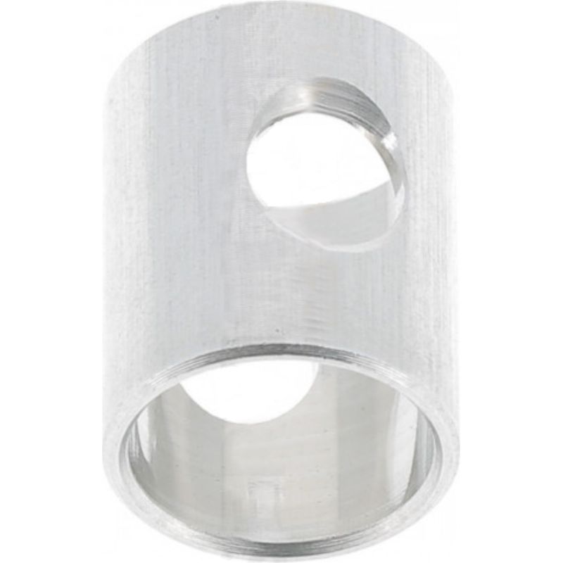 Aluminium-rollladenfassung, 13 Mm Außendurchmesser Und 10 Mm Innendurchmesser. Zubehör Für Rollläden, Fensterrahmen, Öffnen Und Schließen.