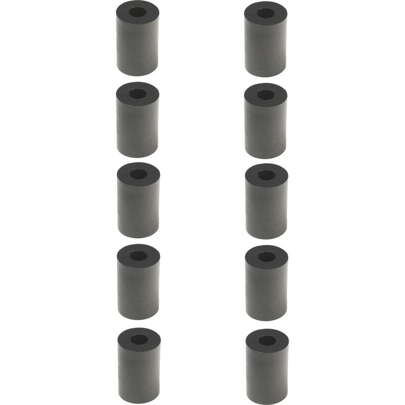 10 Kunststoff-distanzstücke, M12 Durchmesser X L Höhe = 6 Mm, Unterlegscheibe
