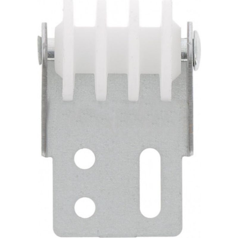 Stahl-rollladenführung Mit Aufschraubbarem Pvc-rad, 24 Mm Dick, 14 Mm Achsabstand. Fensterrollo, Auf- Und Abrollen, Rollladenkasten, Tischlerei