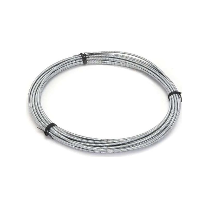 Verstärkter Metallmantel Für Flexibles Klavierdrahtkabel Ø 4,8 Mm – Länge 1 Meter – Für Rasenmäher Und Aufsitztraktoren – Gartenpflege
