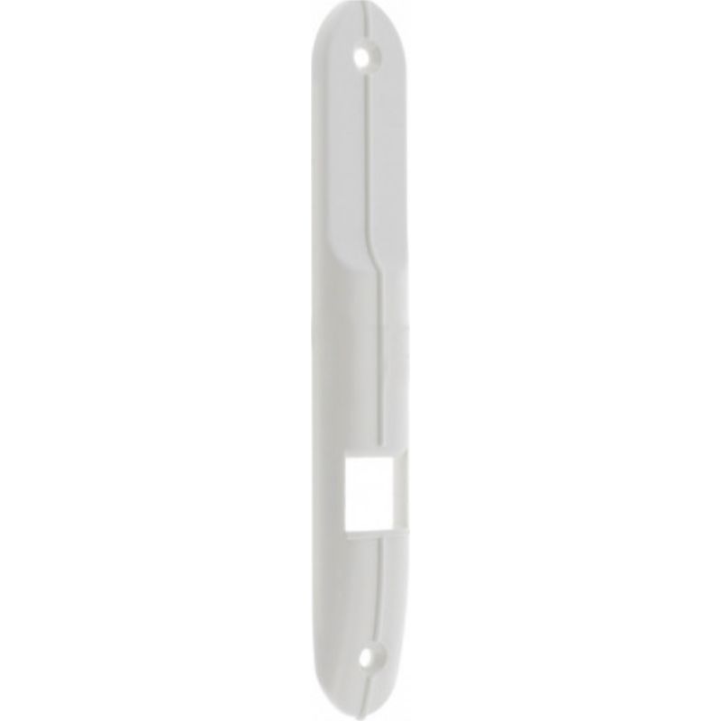 Versenkte Abdeckplatte Für Rollladenaufzug, 170 X 28 Mm, Weißes Pvc, Zum Einschrauben. Fensterverkleidung. Auf- Und Abrollen. Rollo. Verkleidung. Tischlerei.