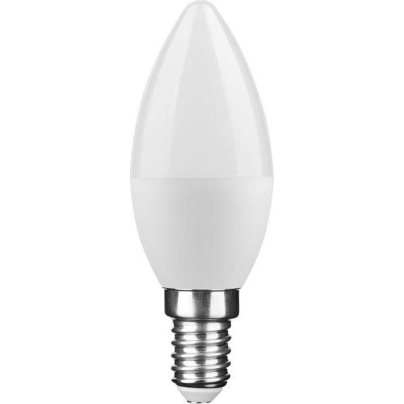 Smd-led-kerzenlampe C35 E14 Sockel 4,9 W 470 Lm Warmweiß 2700 K Ip20 Universelle Olivgrüne Flammenlampe Als Ersatzbeleuchtung Für Schlafzimmer, Küche Und Wohnzimmer