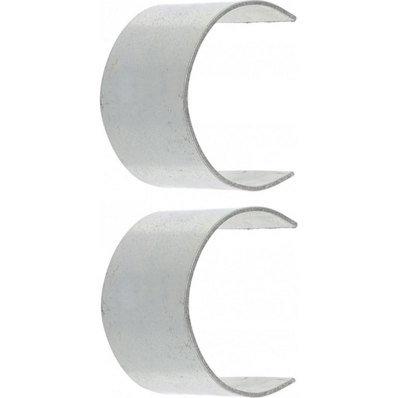 2x Befestigungsclips Für Rollostoff Für Ø30 Mm Außenrohr. Zubehör Für Rollläden. Öffnungs-/schließmechanismus Für Fenster/erkerfenster.