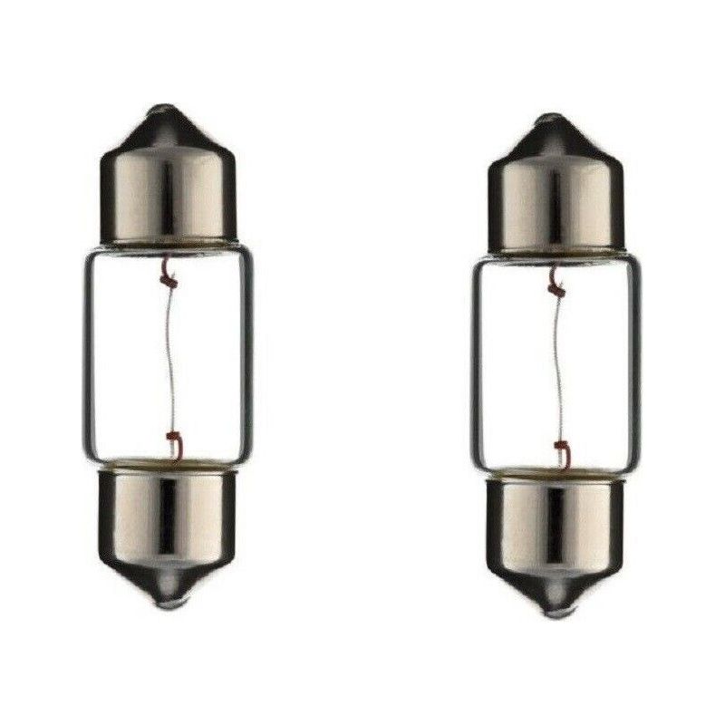 2er-pack 12v 8w Sv8.5 Soffittenlampen – 30mm Länge – Universell Für Autos, Traktoren, Rasenmäher, Mopeds