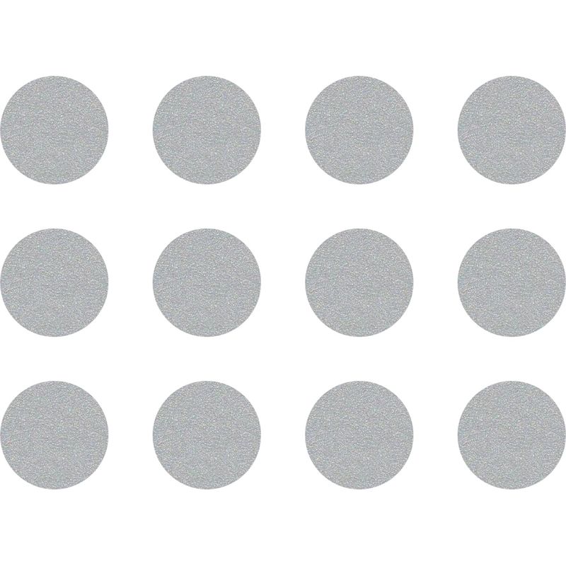 12 Selbstklebende Schraubenabdeckungen, 40 Mm Durchmesser, Schutzstopfen Für Löcher An Möbeln, Tischen, Stühlen Und Im Haushalt, Aluminium