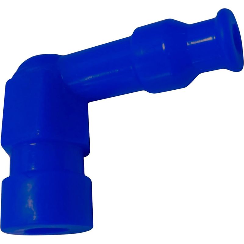 Universeller Zündkerzenstecker Für Zündkabel, Zündkerzen, Motorräder, Quads, Roller, Rasenmäher, Traktoren, Freischneider, Motorhacken, Mopeds, Blau