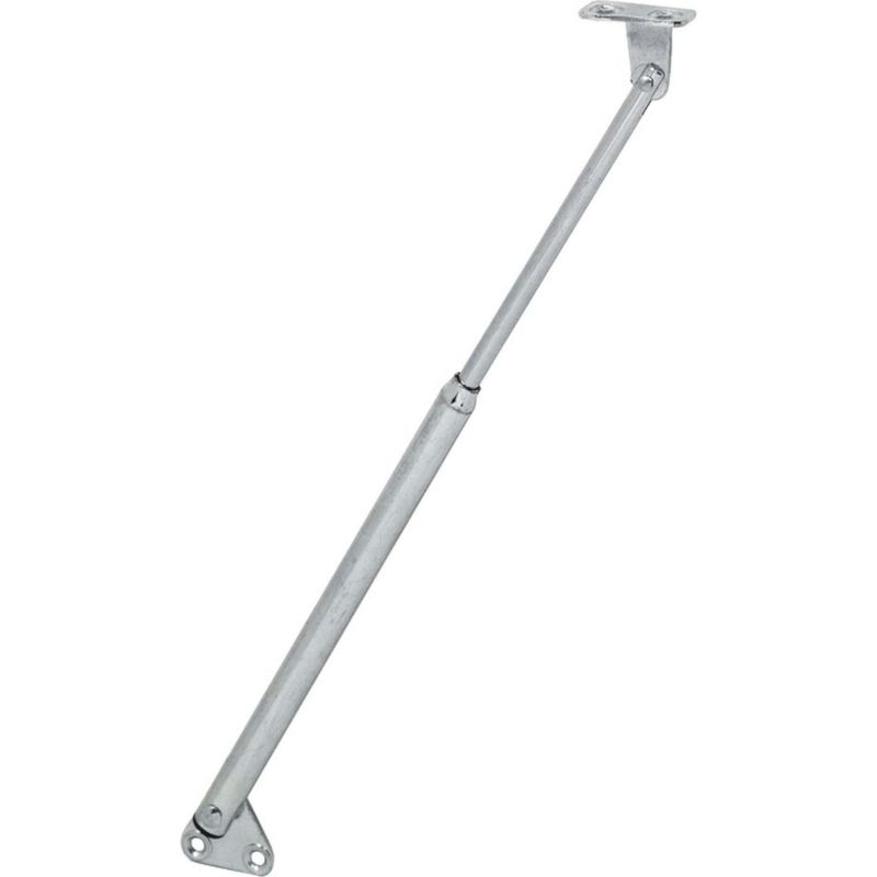 Klapptürfeststeller Für Schränke – Verchromtes Messing, 250 Mm – 75° Öffnungswinkel – 55 N Haltekraft – Links Und Rechts Verwendbar