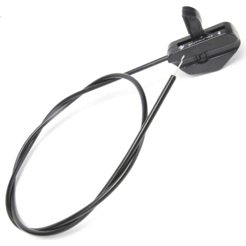 Universeller Rasenmäher-gashebel – 1,25 M Kabel – Robuster Kunststoff – Optimale Motorsteuerung – Kompatibel Mit Rasenmähern Ohne Choke