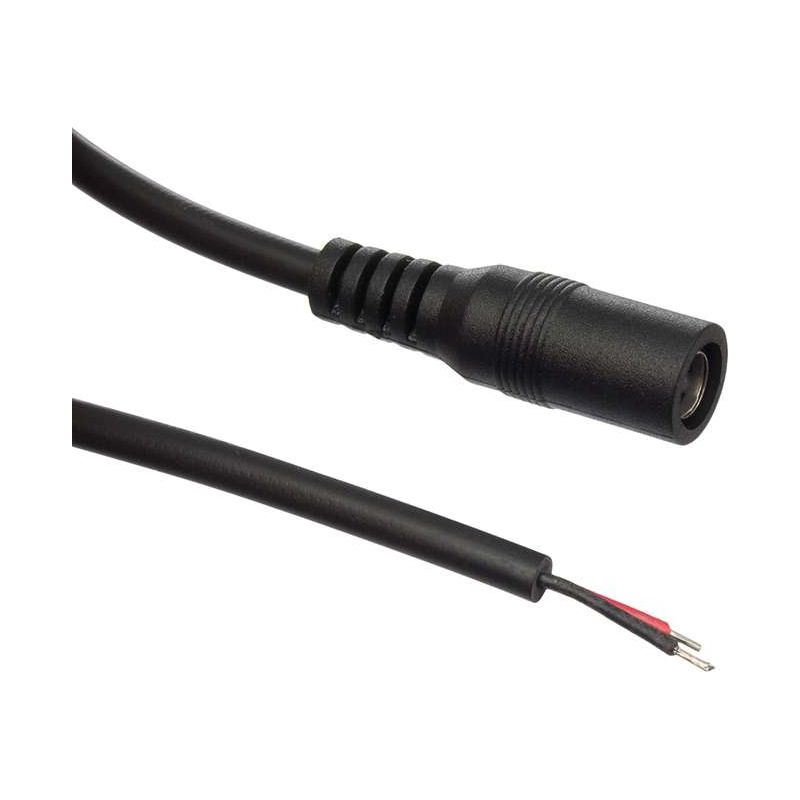 2 M Langes, Flexibles Stromkabel Für Cct-led-streifen, 3-adrig Mit Schnellanschlussstecker