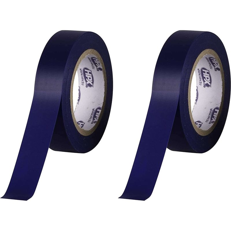 X 19 Mm X 10 M Pvc-isolierband Für Elektrische Leitungen, 6000 V Abschaltspannung, Scotch Electrical Heavy Duty Protection, Blau