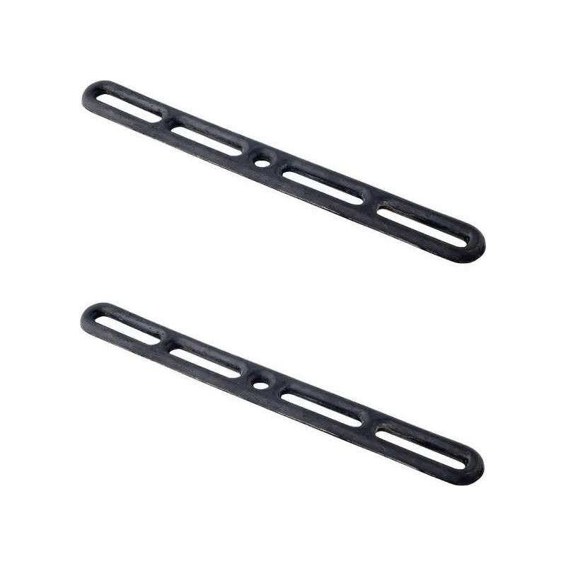 Ratschen-gummiseil Mit 2 Elastischen Gummibändern, 286 Mm Breit – Maximale Belastung 100 Kg – Zur Sicherung Von Fahrrädern, Autohauben, Anhängern – Garten-stretchband
