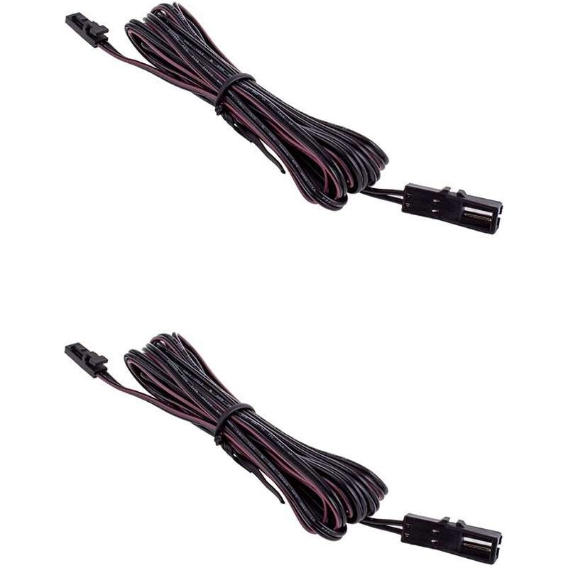 X 2 M Flexibles Kabel Mit Schnellkupplungen (weiblich Und Männlich) – Für 12v/24v Led-streifen – Anschluss Für Küche Und Bad