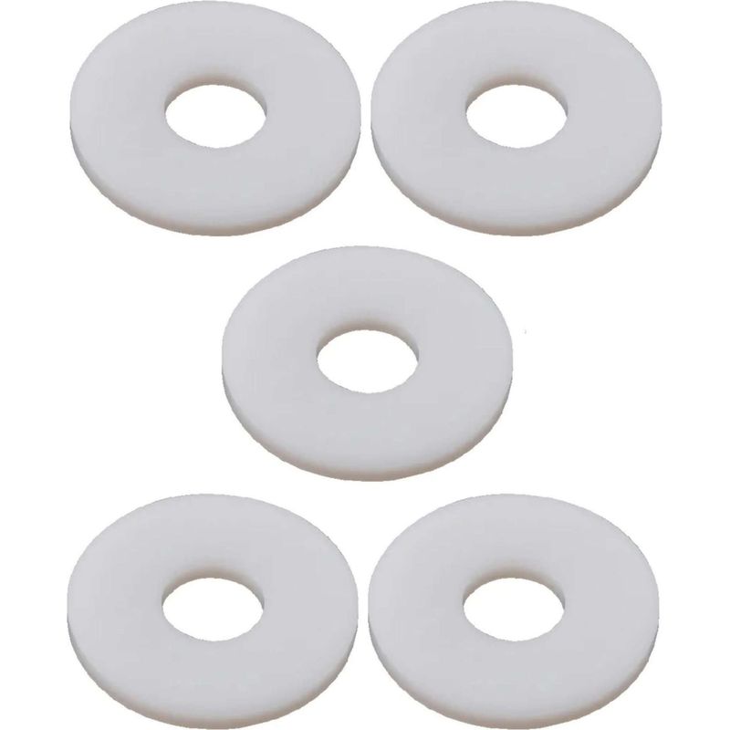 5x Flache Nylon-karosseriescheiben Din 9021, Großer Außendurchmesser, Universell Für Karosseriereparaturen, Modellbau, M16