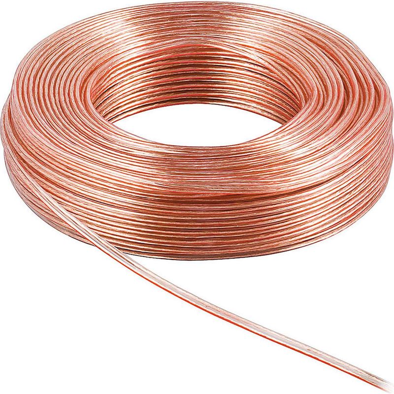 X 0,5 Mm² Rotes/weißes 20awg Kupferkabel, 5 Meter – Optimale Leitfähigkeit Für Led-streifen Und Lautsprecher – Audio- Und Beleuchtungsanwendungen