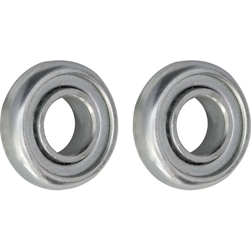 Kugellager Für Rollladen Ohne Schulter Ø 28 Mm – Standardstahl – Leichtgängiges Öffnen Und Schließen – 2er-pack
