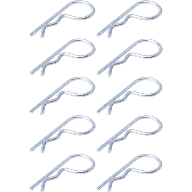 10 Einfache Beta-stifte, 3,5 Mm Durchmesser X 60,5 Mm Länge, Verzinkter Stahl, Universell Einsetzbar