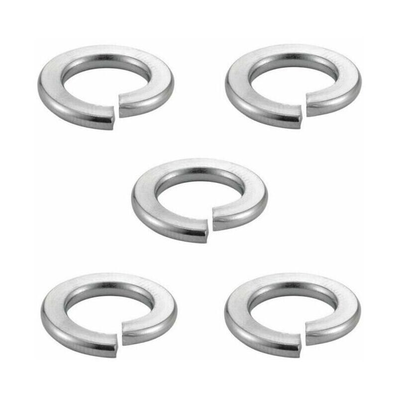 5x Grower Sicherungsscheiben 4 Mm Din 127 B Edelstahl A2