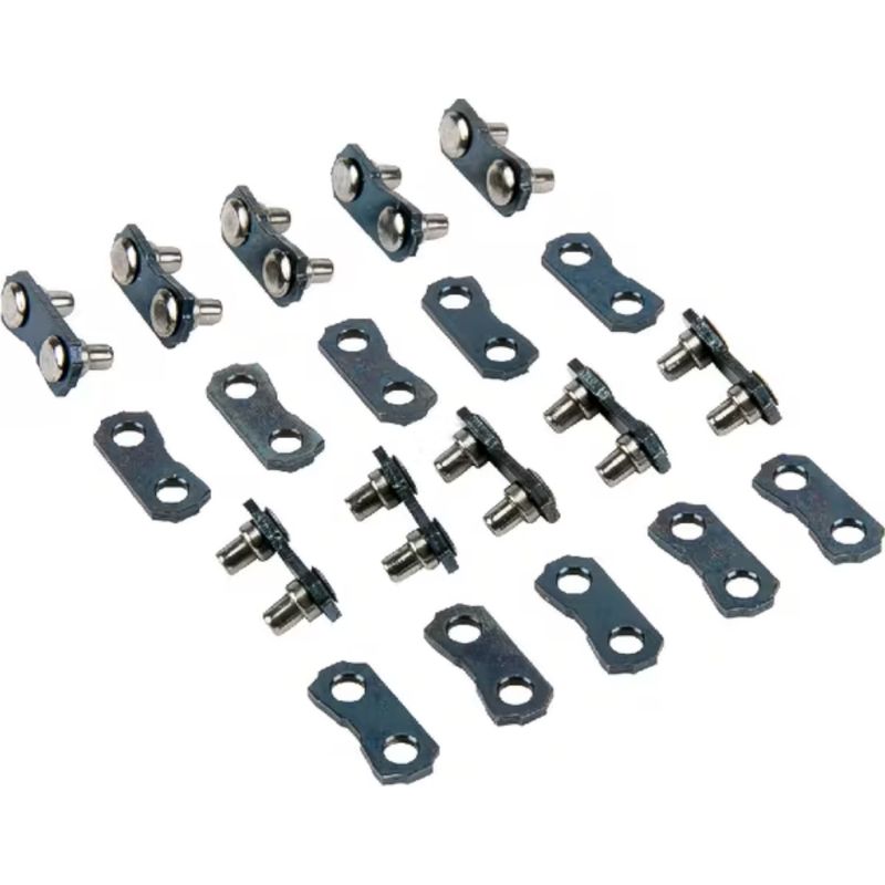 10x Schnellverbindungsglied, 0,404 Zoll Teilung, 1,6 Mm Innenblechdicke, Für Kettensägenketten, Universeller Stecker/buchse-antriebsverbinder
