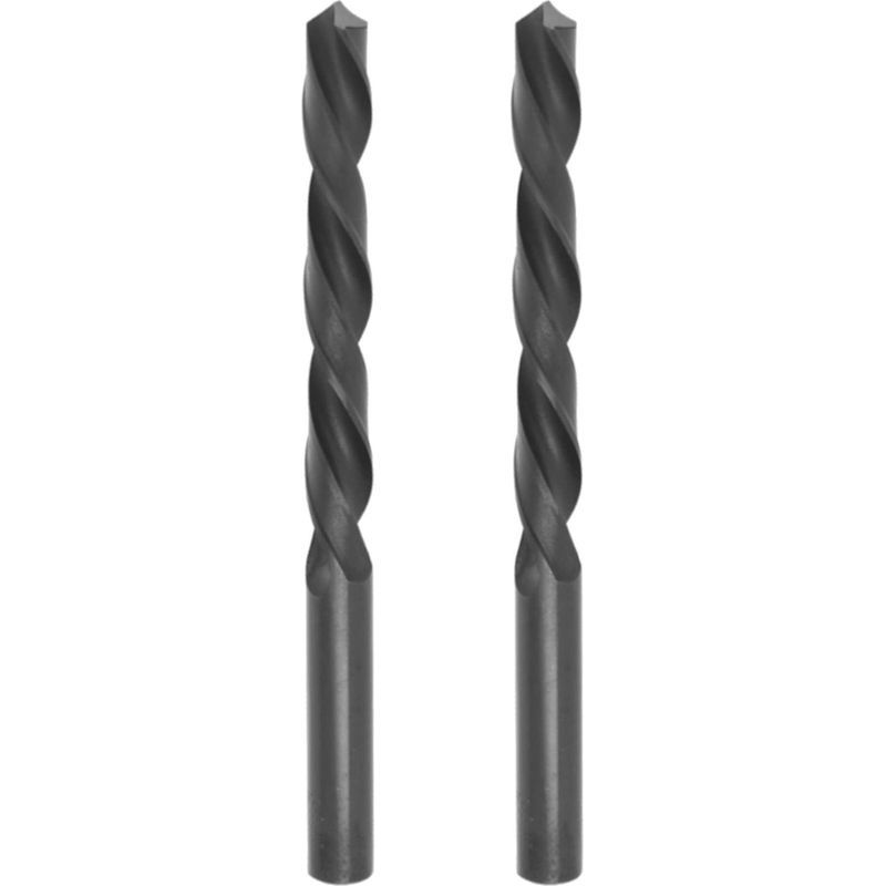2x Hss-metallbohrer (gewalzter Schnellarbeitsstahl), Universelles Heimwerker-bohrwerkzeug, Ø 4,2 Mm
