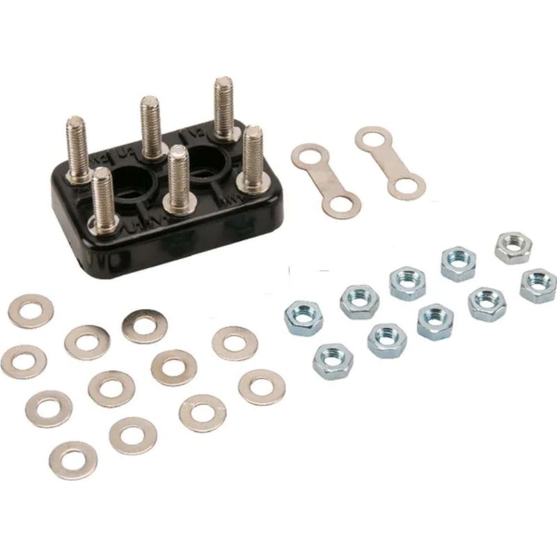 100 Zoll Lange Elektromotor-anschlussleiste – 6-polig – 56 X 36 Mm – Universeller Anschluss Für Haushaltsgeräte