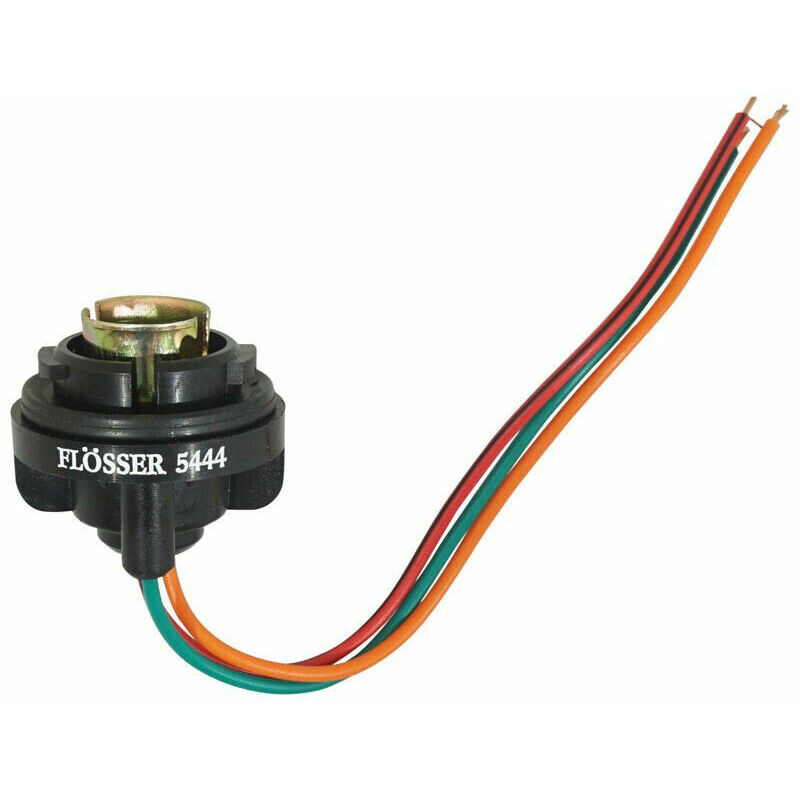12v Bay15d Lampenfassung – Flosser Modell 5444 – Scheinwerferersatz Für Traktoren, Motorräder, Roller Und Pkw – Professionelle Anwendung
