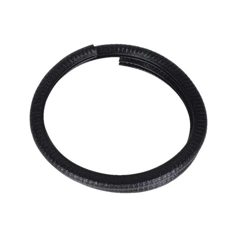 Verstärkter Kantenschutz Aus Gummi Mit 6x9 Mm Metalleinsatz, 3 M Länge, Für Glas. Schutz, Fugenprofil, Abdichtung, Lineare Verstärkung, Rolle.