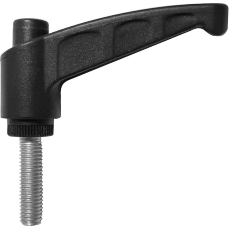 Verstellbarer Klemmhebelgriff M6 X 20 Mm – Schnellverschluss – Drehbar Für Beengte Platzverhältnisse – Für Hohe Beanspruchung Geeignet