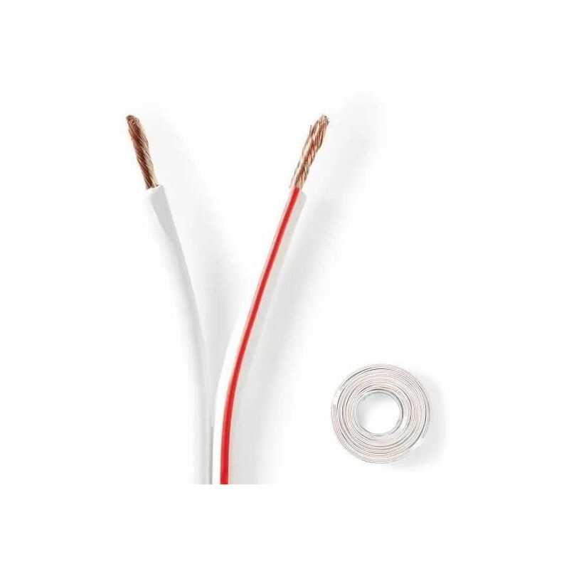 Zweiadriges Elektrokabel, 0,5 Mm² – Pvc-isolierung – 50 V – 2 X 8 A – 5 Meter Lang – Für Led-beleuchtung