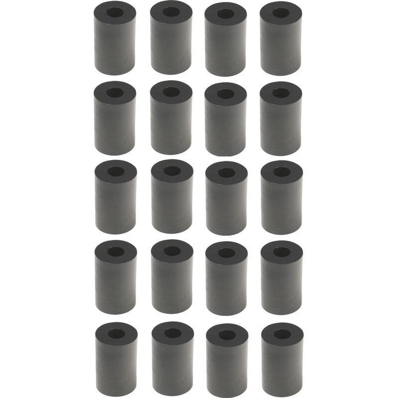 Packung Mit 20 M10-kunststoffabstandshaltern – 10 Mm Durchmesser, 26 Mm Höhe – Für Hochwertige Pe-hd-befestigung