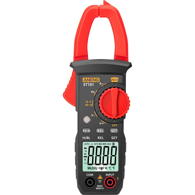 Ac 4000 Cts 400a Zangenmultimeter Mit Ncv, Batterie Nicht Im Lieferumfang Enthalten