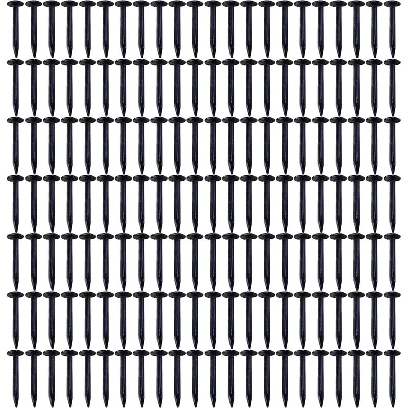 Polsternagel, Klein, Hohl, Brüniert, Stahl, Flacher Kopf, Abgeschrägter Schaft, 20 Mm, 250 G