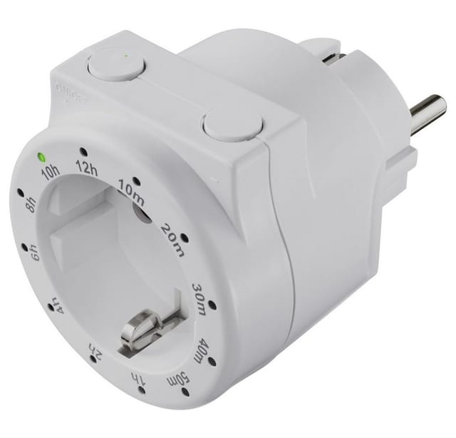 Sygonix - SY-4499402 Schaltuhr digital Tagesprogramm 3500 w START/STOPP-Funktion, Countdown-Funktio
