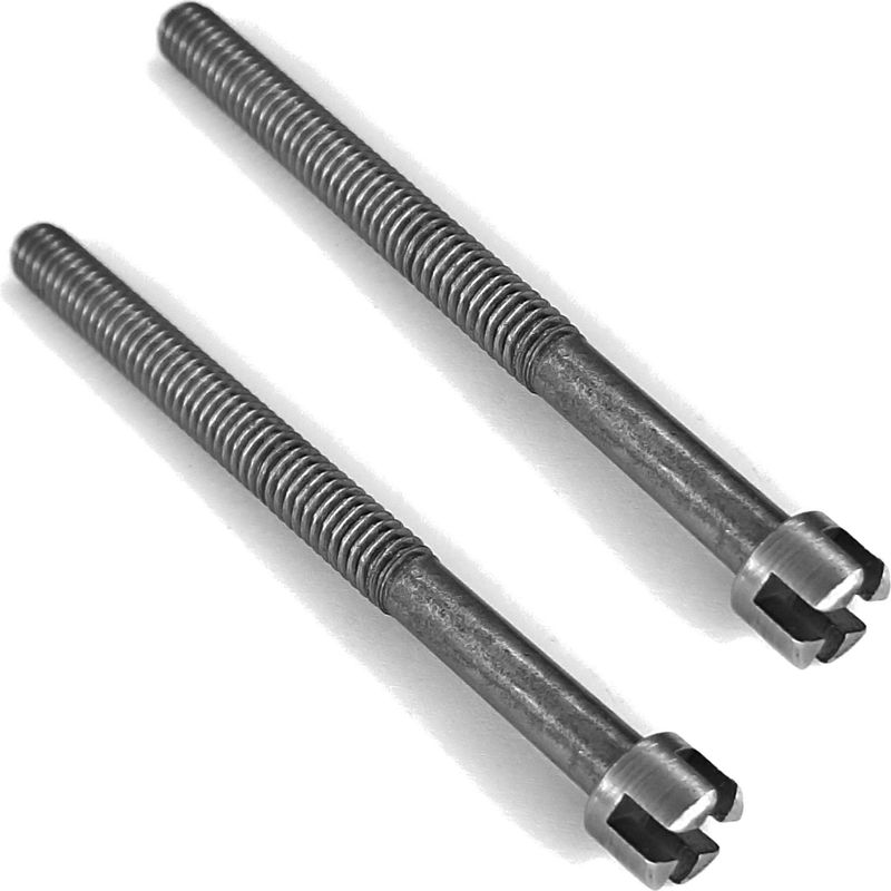 Kreuzschlitz-bettschraube Aus Rohstahl, 8 Mm X 40 Mm – 150 Mm Steigung – Direktgewinde Für Möbel Und Schränke – Reparatur Und Montage