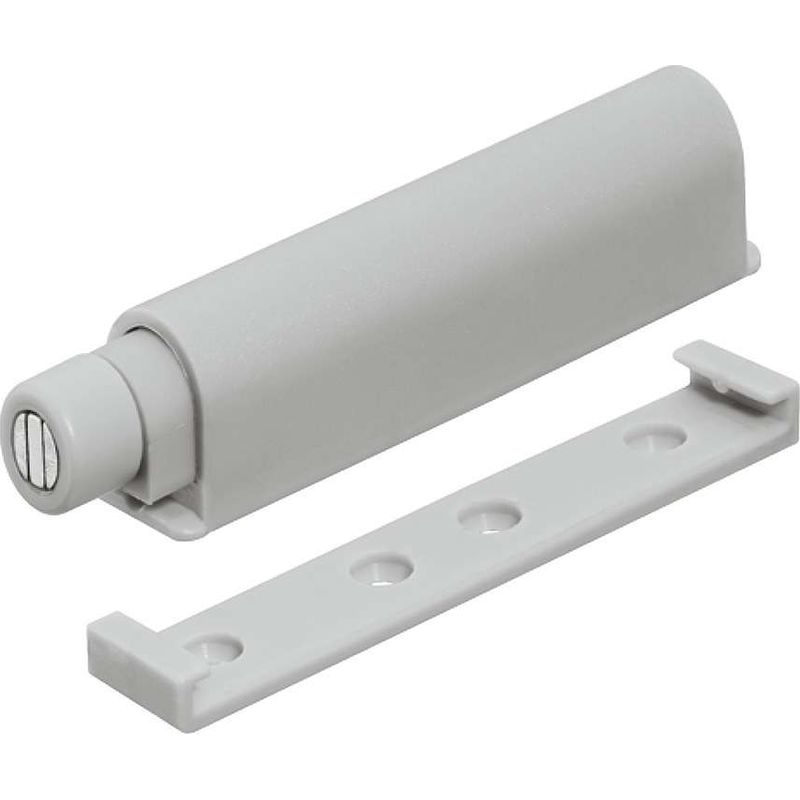 Möbelverschluss – Verstellbare Magnetfeder ± 5 Mm – Adapterplatte Für Holz-, Glas- Und Metalltüren – Haltekraft 36 N
