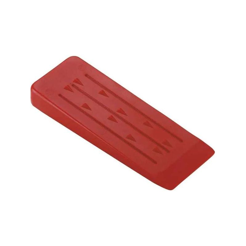 Roter Pvc-holzspaltkeil Zum Fällen, Heizen, Baumfällen, Als Sicherheitswerkzeug, Für Axt Und Kettensäge, 270 Mm
