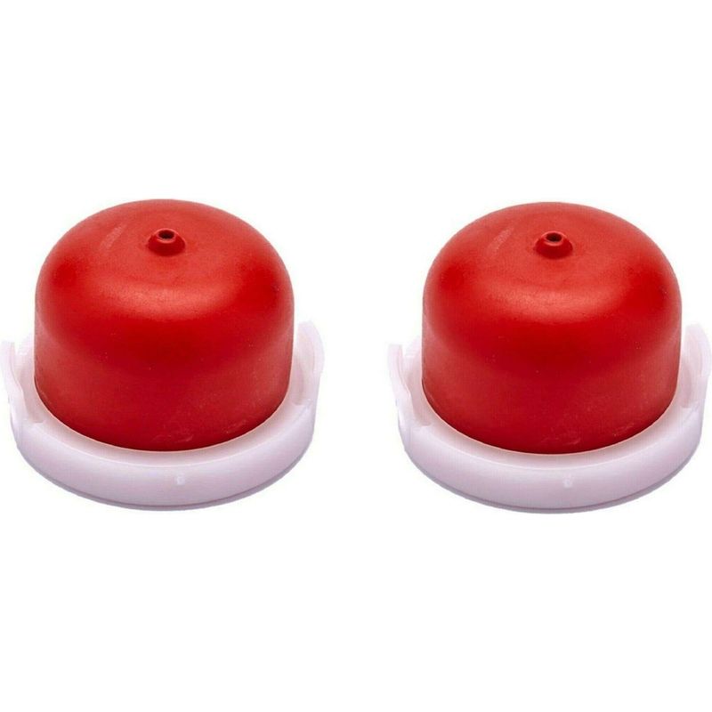 2x Primerpumpe Für Rasenmäher – Kompatibel Mit Briggs & Stratton 3-4 Ps – Vergaserpumpe Für Freischneider Und Traktoren – 5085h