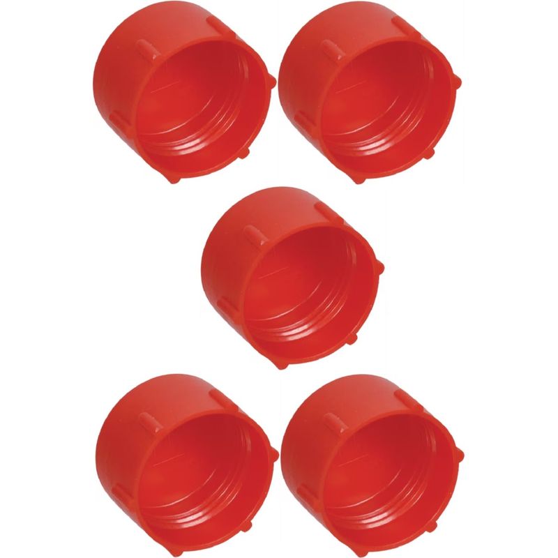 5x Staubschutzkappen Aus Kunststoff Mit Metrischem Innengewinde Zum Schutz Von Hydraulikschläuchen, M30 X 1,5 Mm