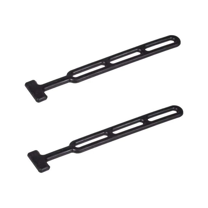 X 278 Mm Elastische Gummiseile Für Fahrradträger, Motorhaubenbefestigungen, Traktoranhängergurte, Pool- Und Gartengurte, Ausziehbar
