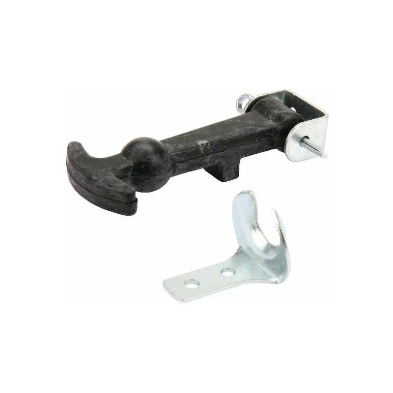 145 Mm Langes Elastisches Gummiseil – Metallhalterung Für Fahrradträger – Verlängerbarer Gurt Für Anhänger Und Gärten