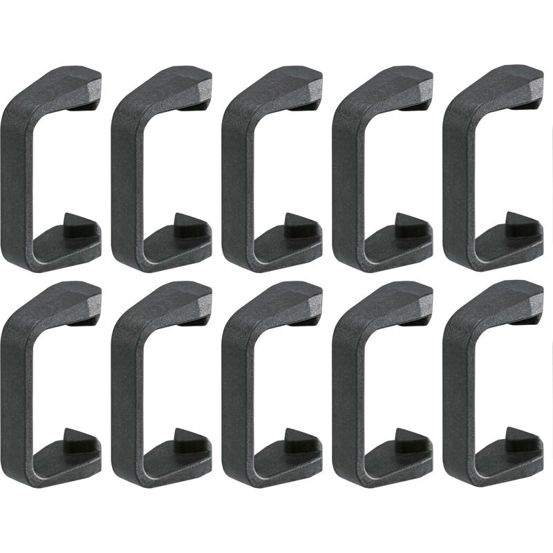 Öffnungswinkelbegrenzer (max. 92°) Für Clip-top-scharniere – 10x Blum 70t7553.09 – Kunststoff Für Hartholz