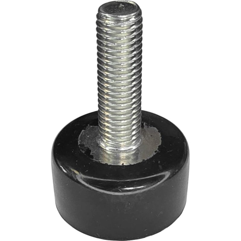Verstellbare Nivellierschraube Aus Edelstahl Mit Nbr-60-shore-gummispitze, M12x40 Mm
