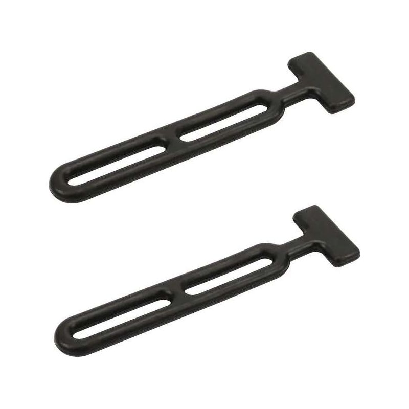 190 Mm Langes Elastisches Gummiseil – Befestigungssystem Für Fahrradträger – Maximale Traglast 100 Kg – Für Anhänger Und Garten