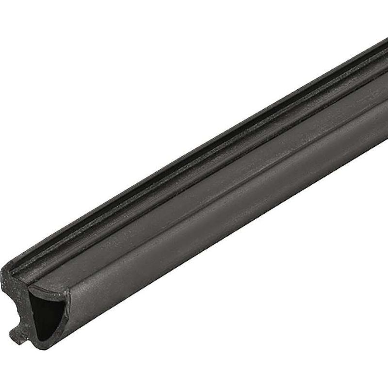 Lippendichtung Für Falz- Und Überlapptüren – Schwarzer Epdm-gummi – Abmessungen 13 X 13 Mm – Länge 2 Meter – 13 Mm