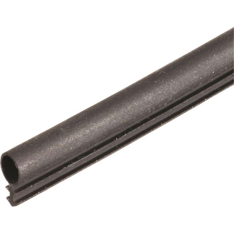 Silikon-dichtungsband Für Sanitäranwendungen Ø 4 Mm – Für Innentüren Und Fenster – Verstärkte Abdichtung – Länge 1 Meter – Schwarz