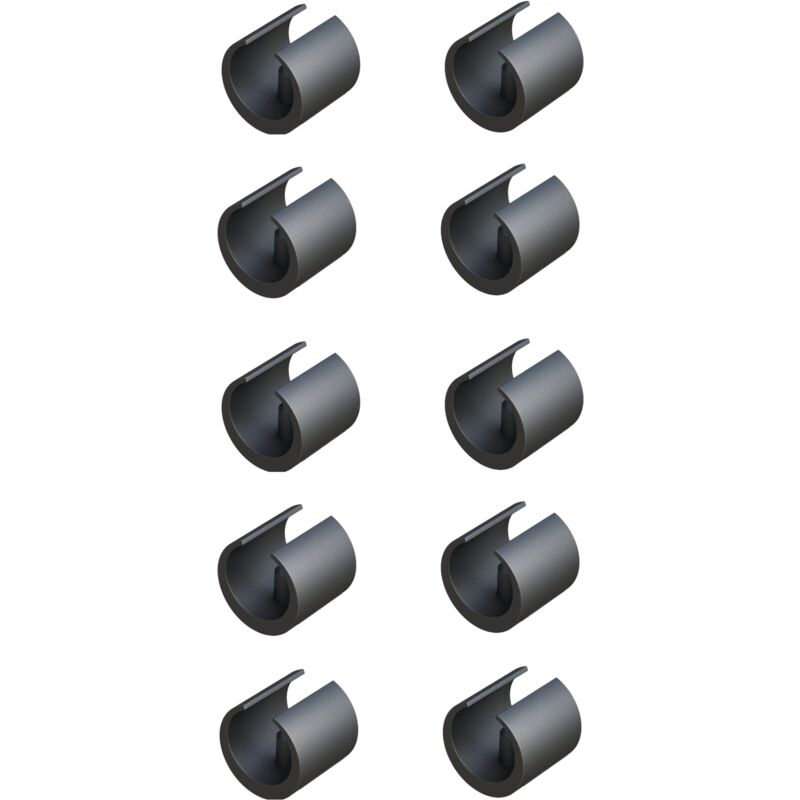10x Runde Kunststoffgleiter (28-30 Mm) Für Stühle Und Möbel, Diy-führungsfüße