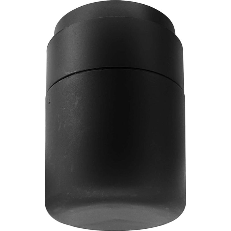 Runde Kunststoff-möbelfüße (ø 55 Mm) Mit Verstellbarem Fuß (23–33 Mm) Und Adapter Für Fernseher, Schränke, Sofas, Kommoden, Tische Und Stühle (höhe 45 Mm).